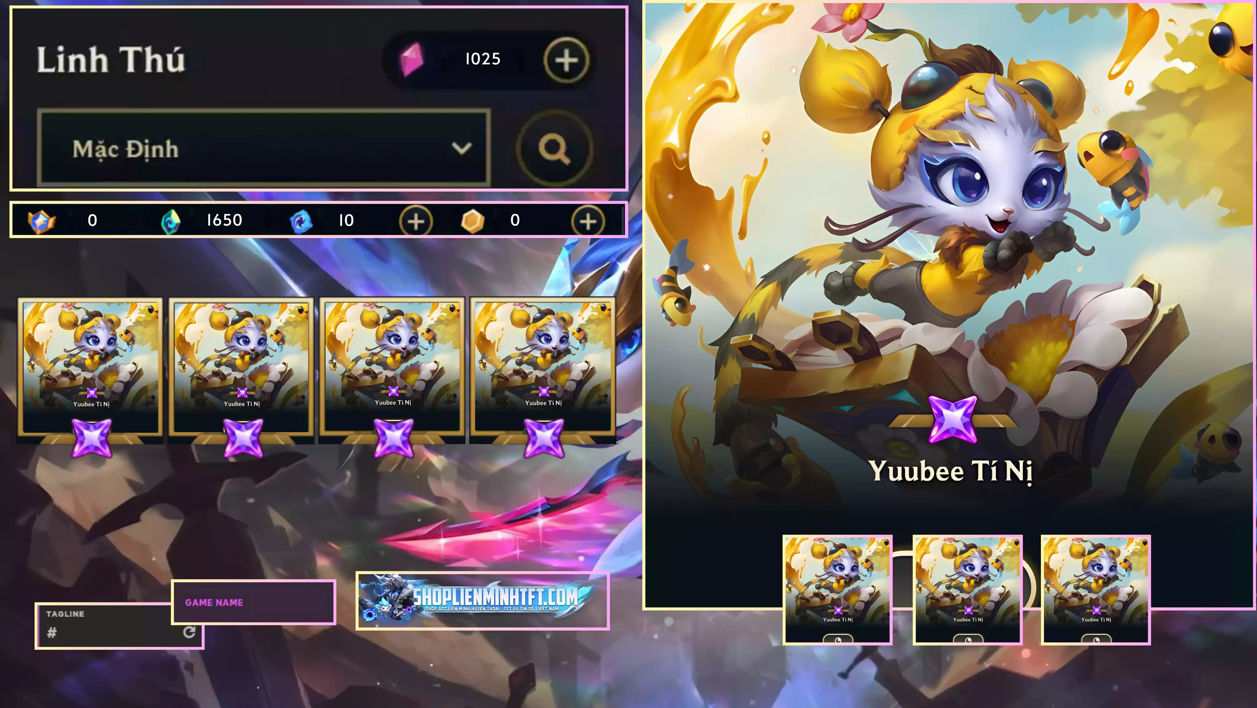 LILLIA MỘNG TƯỞNG TIÊN NỮ TÍ NỊ CLONE